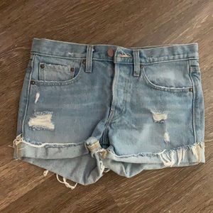 BDG Urban Outfitters denim shorts